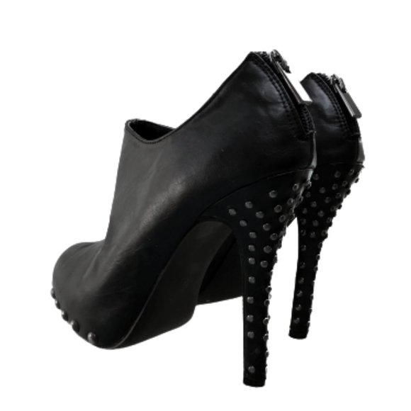 Dots Victoria Studded Ankle Booties - Picture 4 of 10